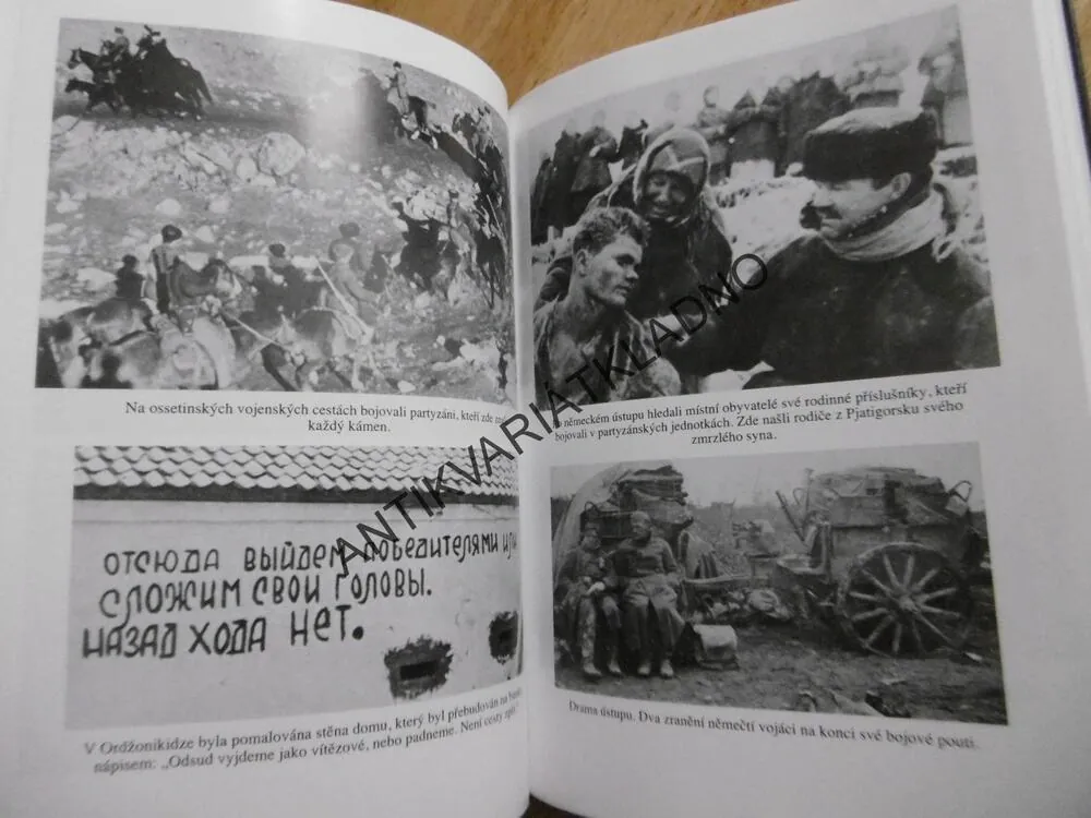 STALINGRAD, SLÁVA A PÁD 6. ARMÁDY, PAUL CARELL,**an