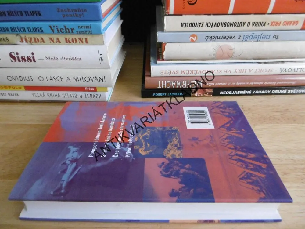 VÁLKA KONČÍ V PACIFIKU, 2., DOBÝVÁNÍ OKINAWY, MILOŠ HUBÁČEK, **an