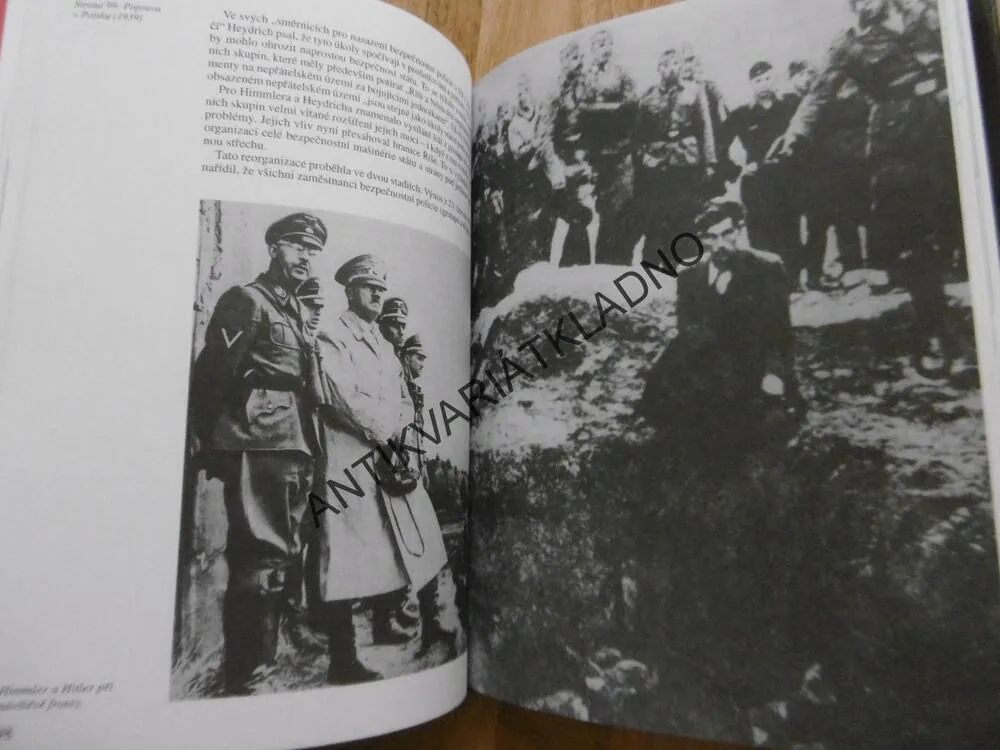 DĚJINY GESTAPA SLOVEM I OBRAZEM, RUPERT BUTLER, **an