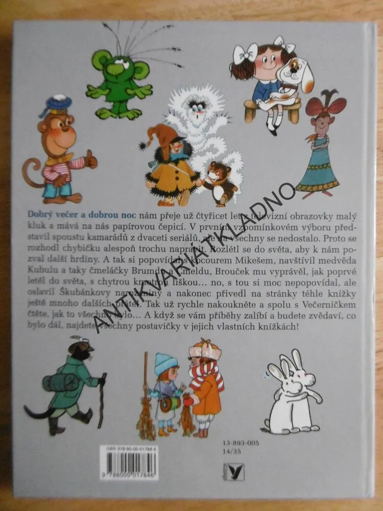 TO NEJLEPŠÍ Z VEČERNÍČKŮ, 2., VEČERNÍČEK SLAVÍ NAROZENINY, **an