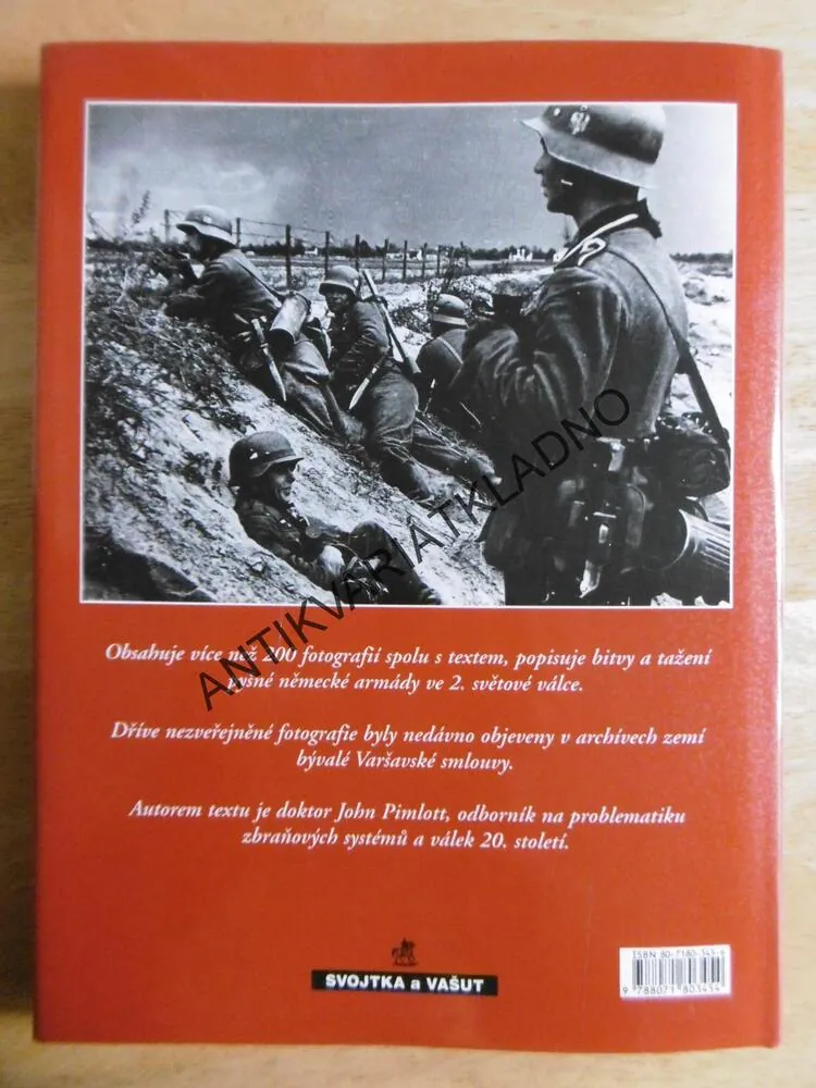 WEHRMACHT, JOHN PIMLOTT, **an