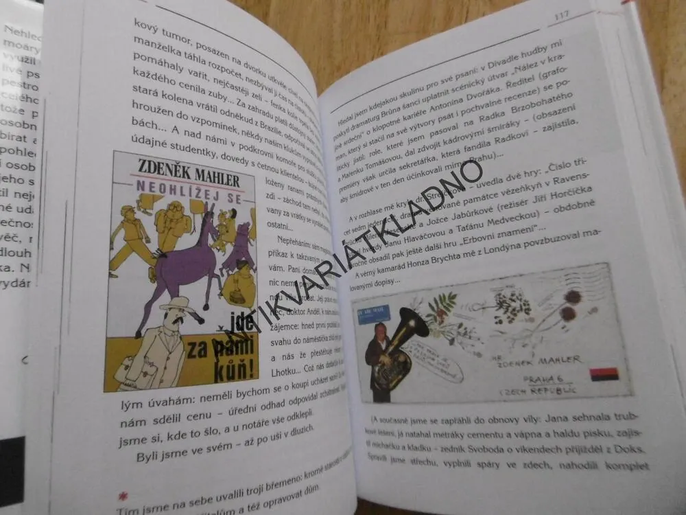 ...ALE NEBYLA TO NUDA, ZDENĚK MAHLER, POZNÁMKY POD ČAROU, **an
