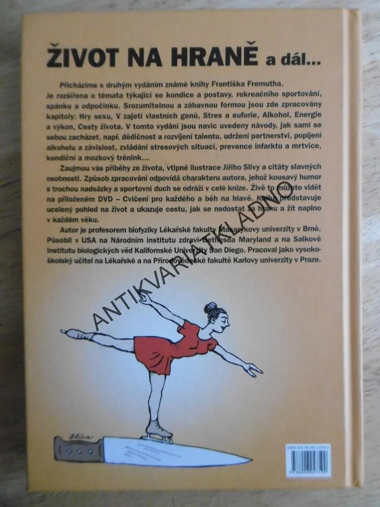 ŽIVOT NA HRANĚ A DÁL...., FR. FREMUTH, **an