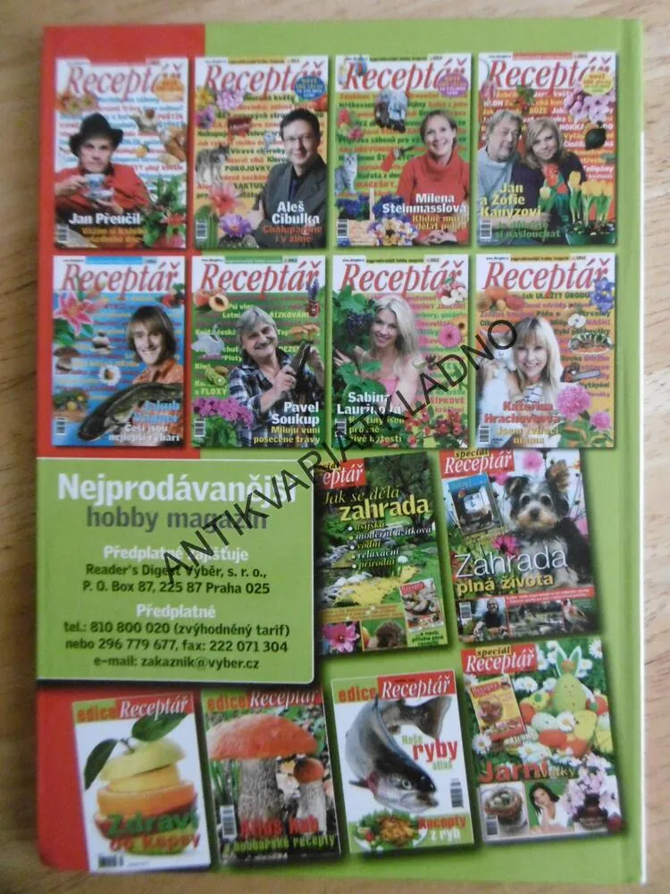 CHOROBY A ŠKŮDCI DOMA I NA ZAHRADĚ, **an
