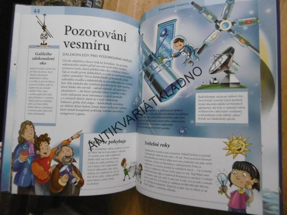 POZNÁVÁME VESMÍR, ASTRONOMIE, ŠKOLNÍ ENCYKLOPEDIE, OBRAZOVÝ PRŮVODCE VESMÍREM, **an