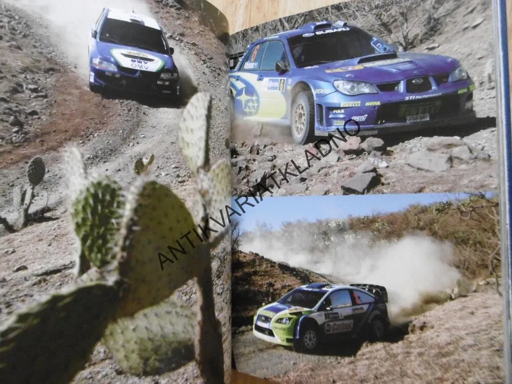NAPĚTÍ VE SVĚTOVÉ RALLY, RALLYE, OBRAZOVÁ PUBLIKACE O RALLY, **an