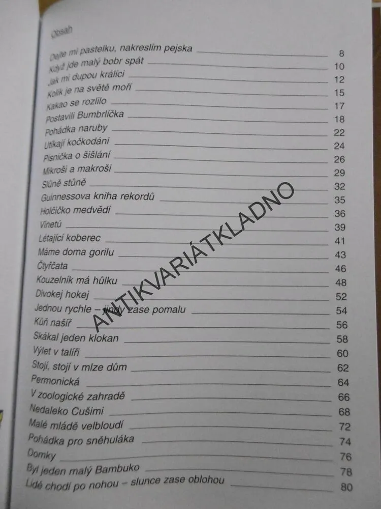 DEJTE MI PASTELKU NAKRESLÍM PEJSKA, ZPĚVNÍK, JAN VODŇANSKÝ, **an