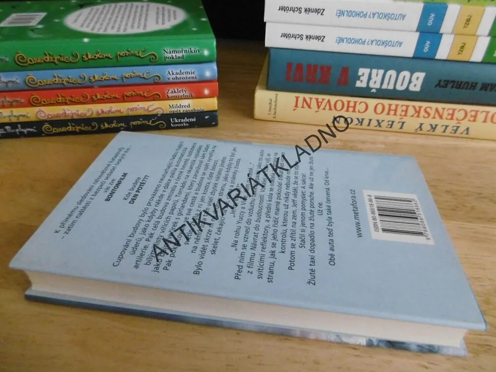 DEN POTÉ, WHITLEY STRIEBER, **AN