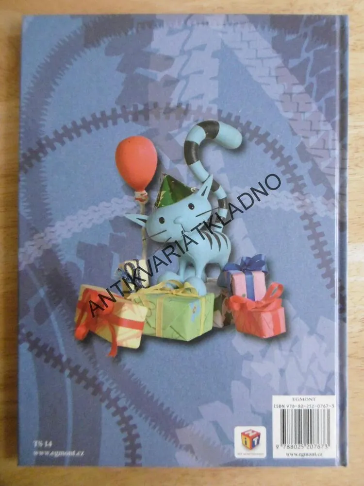 BOŘEK STAVITEL, KNÍŽKA NA ROK 2008, PŘÍBĚHY BOŘKA STAVITELE, **an