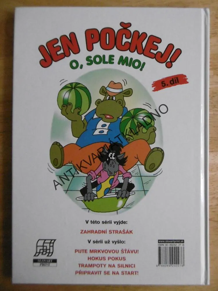 JEN POČKEJ!, O SOLE MIO!,5. díl, F. KAMOV, **an