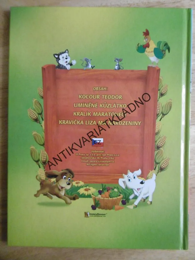 NA VENKOVSKÉ FARMĚ, ČTYŘI POHÁDKY Z VENKOVSKÉHO DVORA, **an