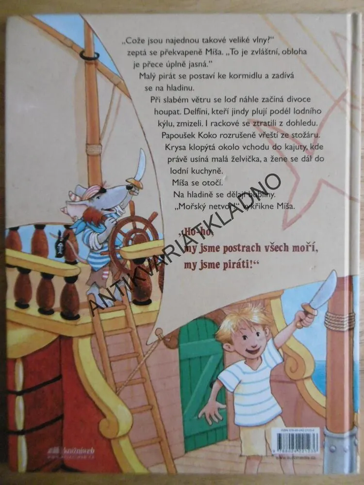 KAPITÁN ŽRALOK, JUTTA LANGREUTEROVÁ, **an
