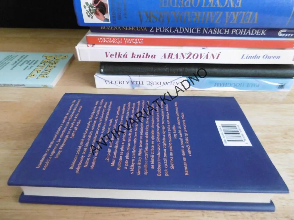 SMRT MÁ KOLA, STEPHEN KING, ROGER ZELAZNY, R. DAHL, ARCHER, AJ. **an