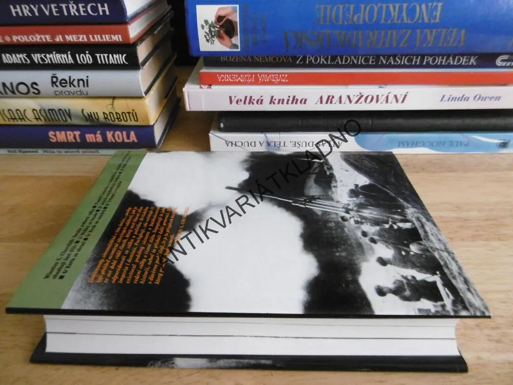 DRUHÁ SVĚTOVÁ VÁLKA, 5. DÍL KRUH SE UZAVÍRÁ, WINSTON S. CHURCHILL, **an