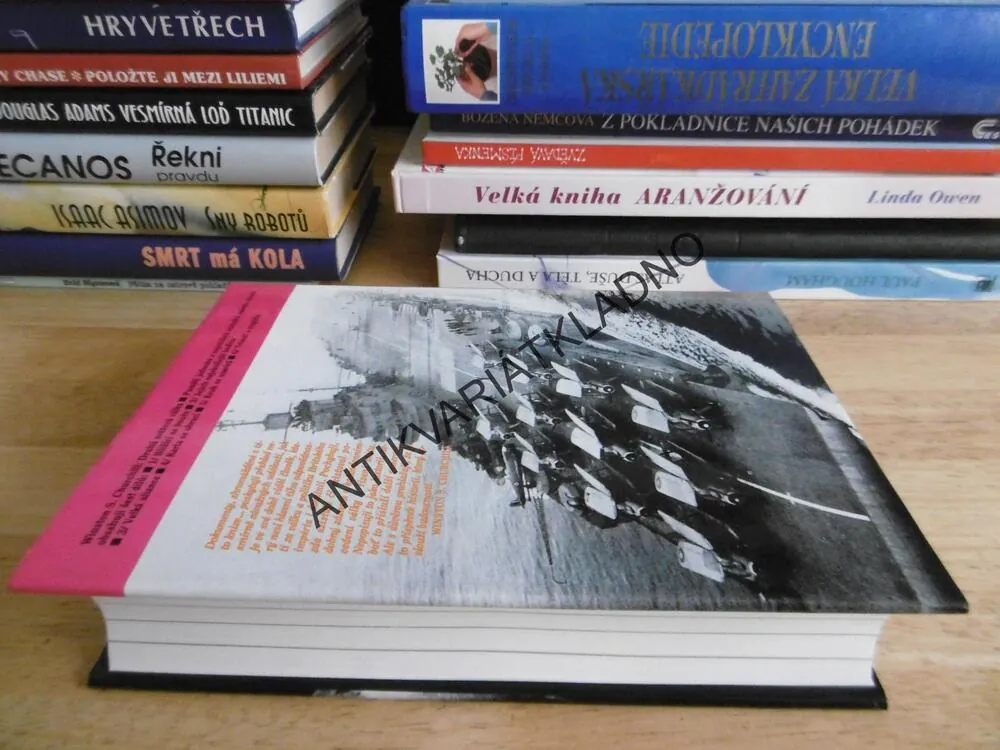 DRUHÁ SVĚTOVÁ VÁLKA, 4. DÍL, KARTA SE OBRACÍ, WINSTON S. CHURCHILL, **an