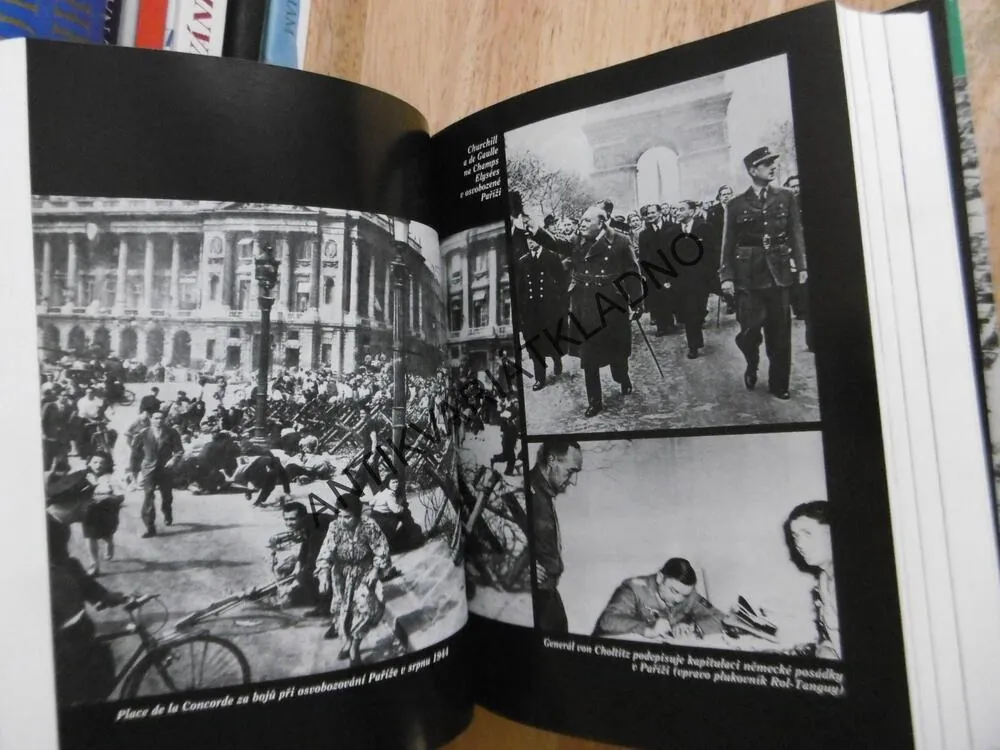 DRUHÁ SVĚTOVÁ VÁLKA, 6. DÍL, TRIUMF A TRAGÉDIE, WINSTON S. CHURCHILL, **an