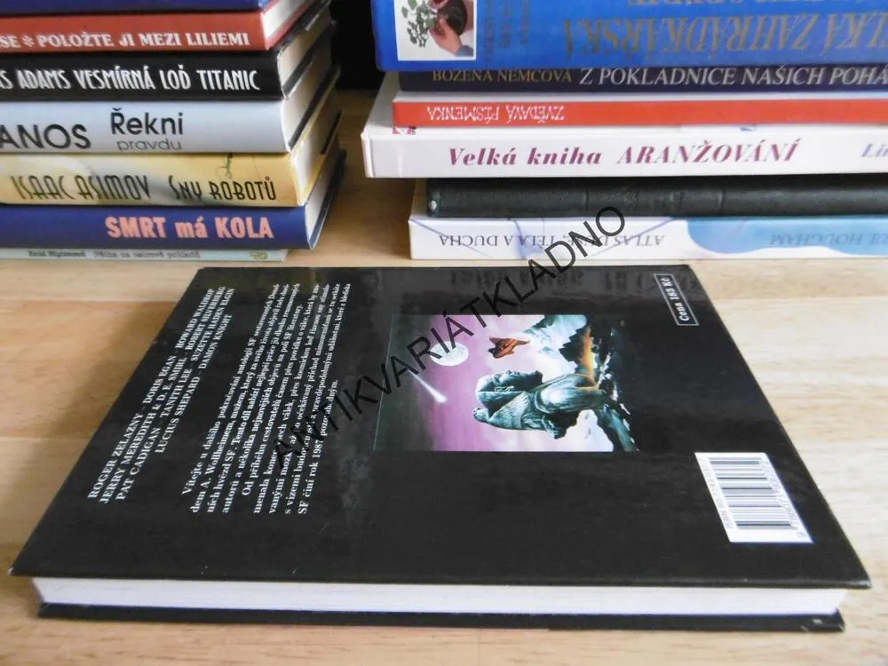 SCI-FI NEJLEPŠÍ POVÍDKY SCI-FI, 1987, ZELAZNY, SILVERBERG, AJ., **an