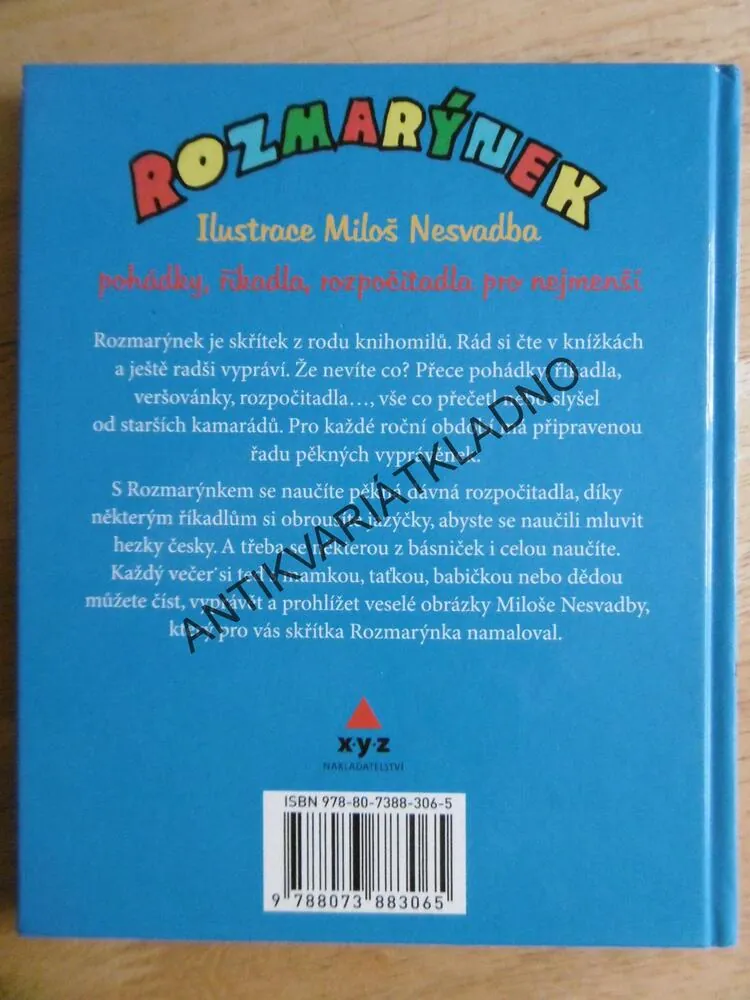 ROZMARÝNEK, MILOŠ NESVADBA,  **an