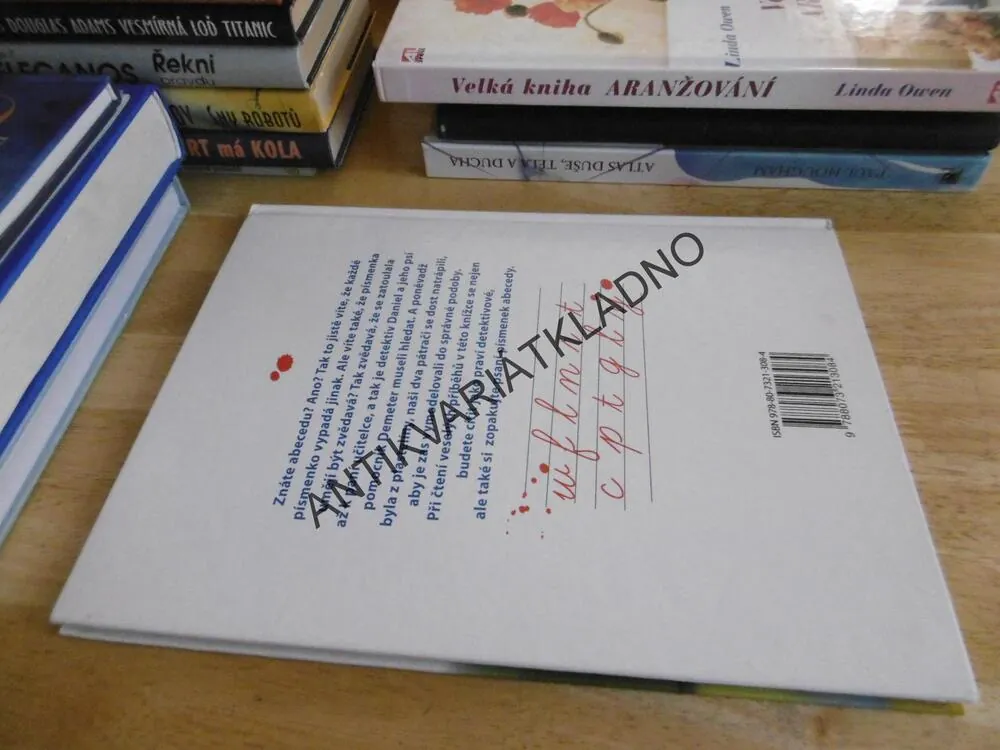 ZVĚDAVÁ PÍSMENKA, ABECEDA, **an