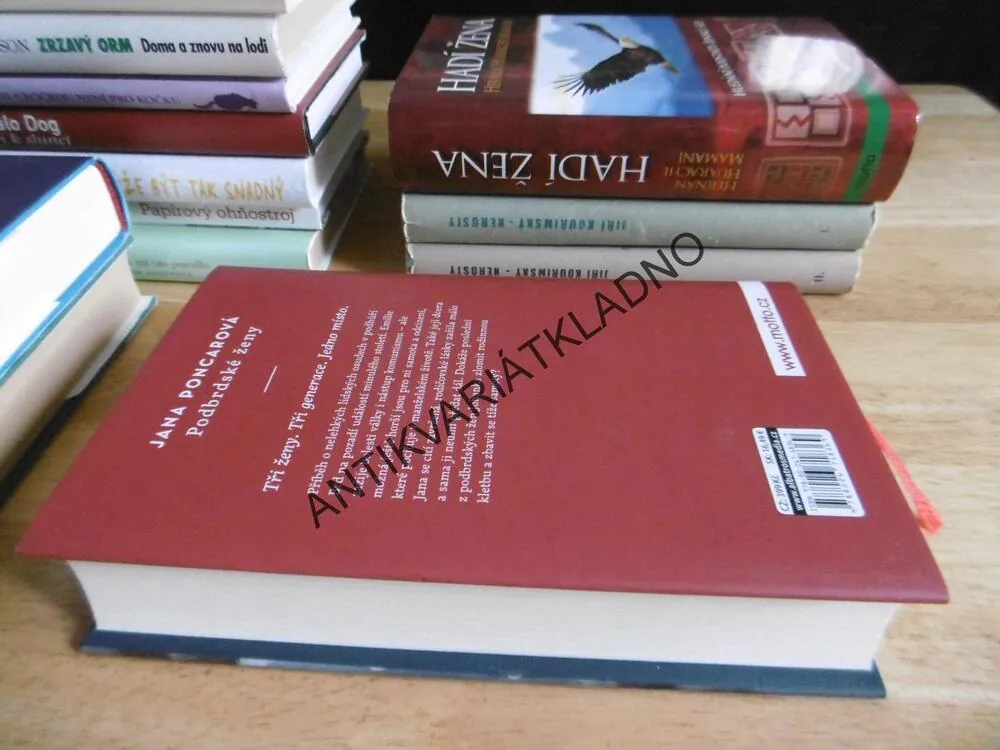 PODBRDSKÉ ŽENY, JANA PONCAROVÁ, **an