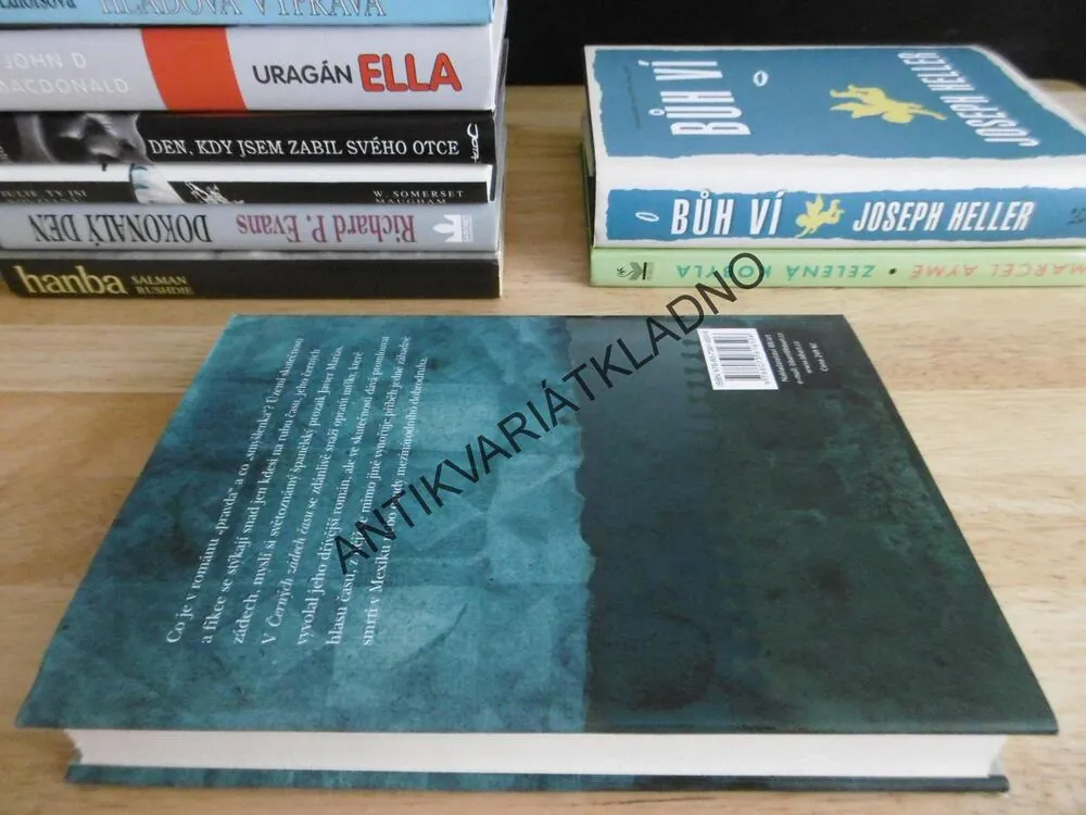 ČERNÁ ZÁDA ČASU, JAVIER MARÍAS, **an