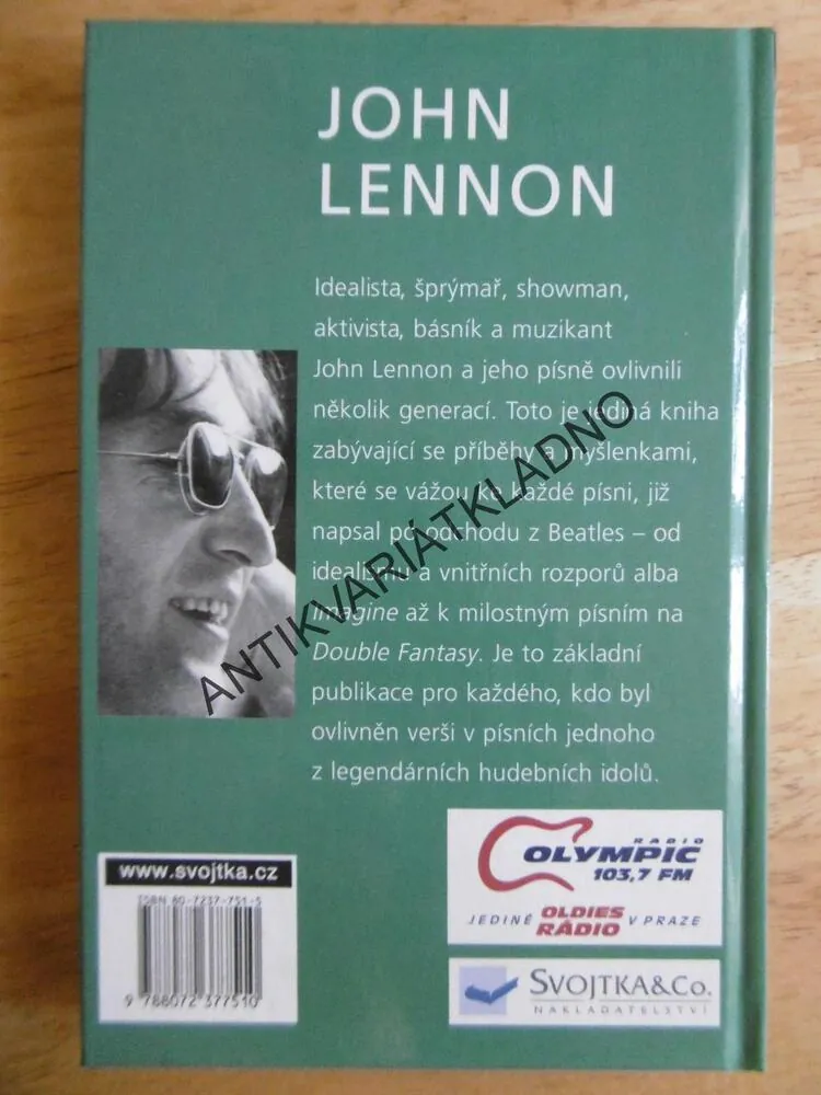 LENNON, JAK VZNIKALY PÍSNĚ JOHNA LENNONA, 1970-1980, THE BEATLES, **an