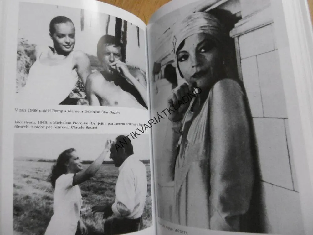 JÁ ROMY, DENÍK MÉHO ŽIVOTA, ROMY SCHNEIDER, FILM SISSI, **an