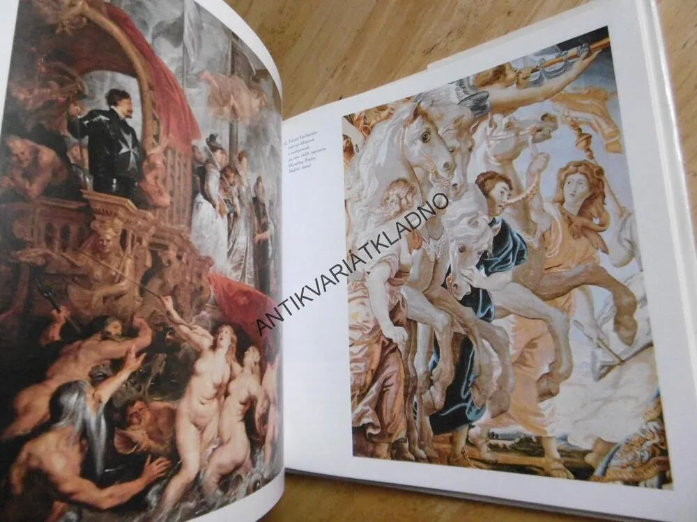 MALÁ GALERIE- PETRUS PAULUS RUBENS, **an