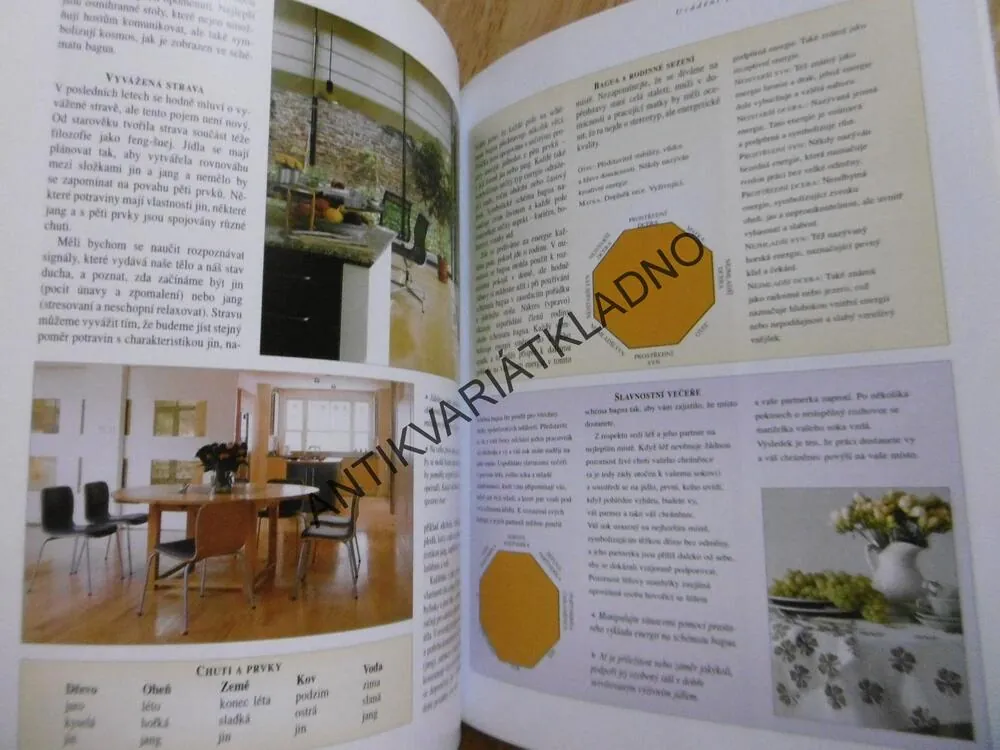 FENG SHUI, FENG ŠUEJ VE VAŠEM DOMĚ, **an