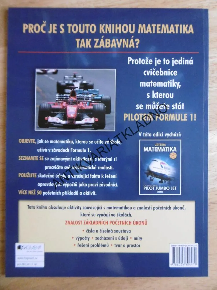 UŽITEČNÁ MATEMATIKA, PRO DĚTI OD 11 LET, **an