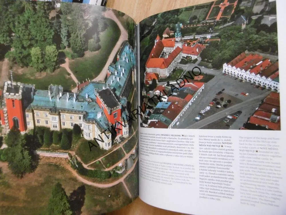 ČESKO Z OBLAK, CZECHIA FROM THE AIR, JIŘÍ BERGER, **an