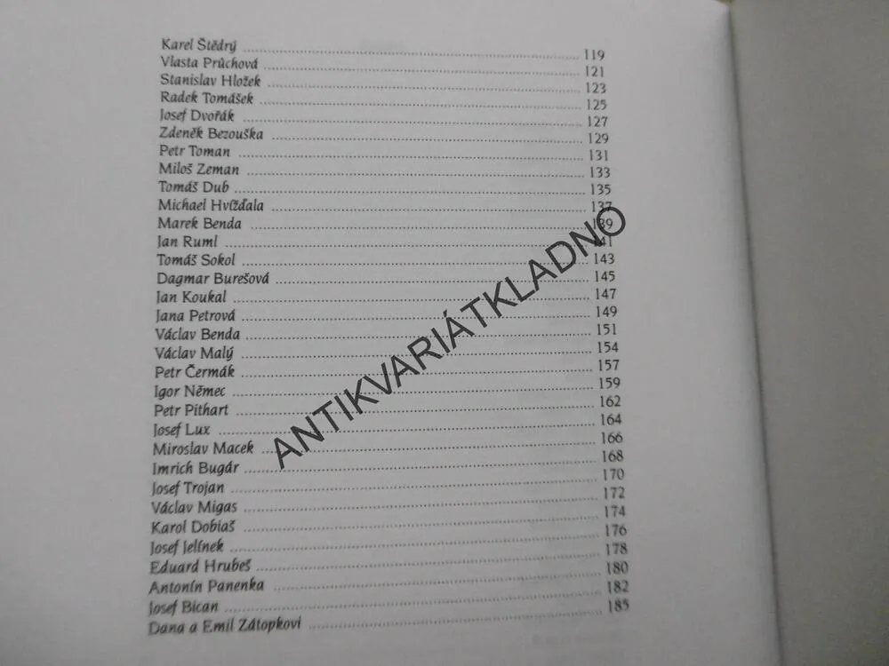 80+1 ÚSMĚV, JAROSLAV BENDA, **an