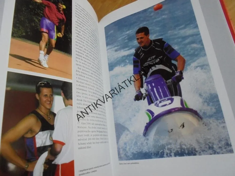 MICHAEL SCHUMACHER, FORMULE 1,
