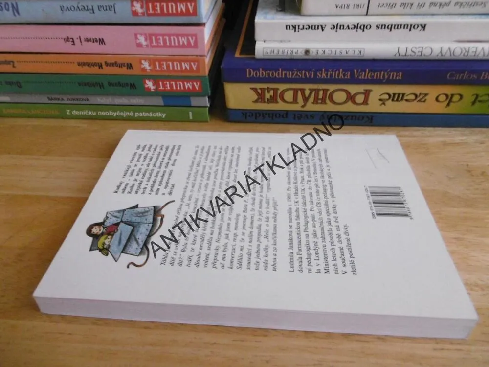 DARY SE PŘECE NEVRACEJÍ, LUDMILA JANÁKOVÁ, **an