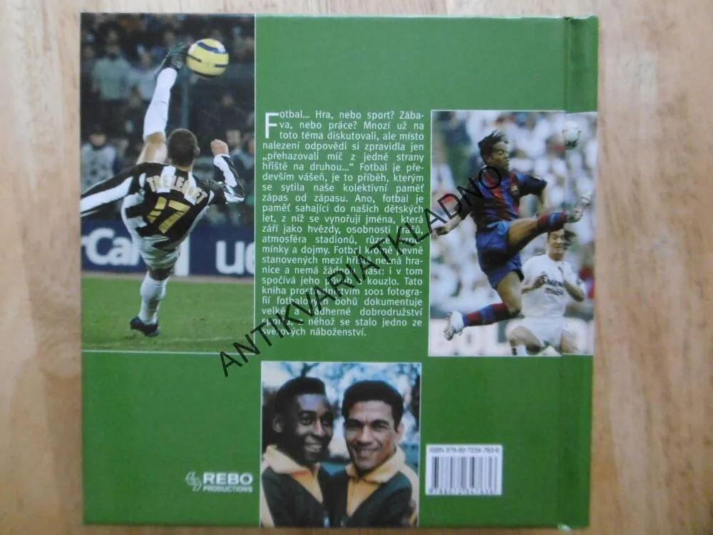 FOTBAL, 1001 FOTOGRAFIÍ, **an
