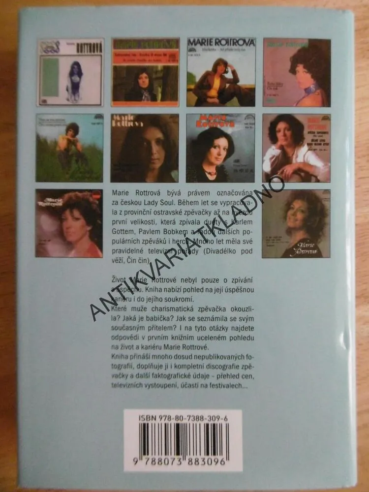 MARIE ROTTROVÁ, MIROSLAV GRACLÍK/VÁCLAV NEKVAPIL, **an