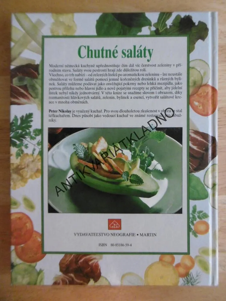 CHUTNÉ SALÁTY, PETR NIKOLAY, **an
