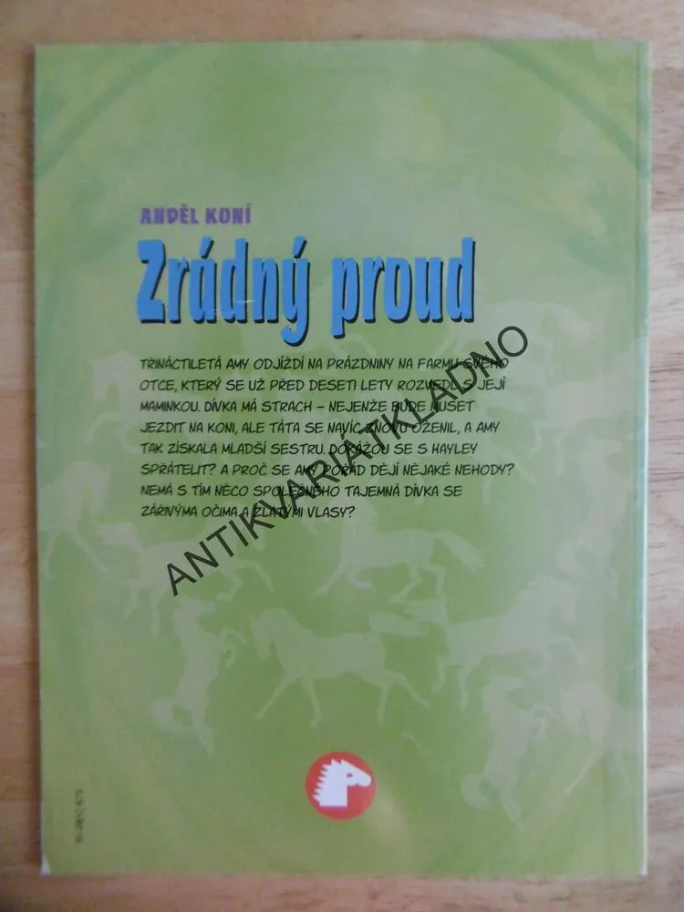 ANDĚL KONÍ, ZRÁDNÝ PROUD, **an