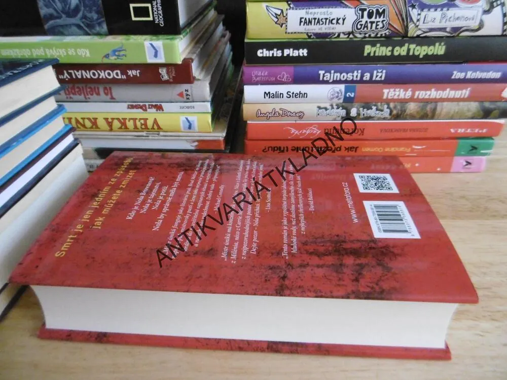 MISTR ÚNIKŮ, BRAD MELTZER, **an