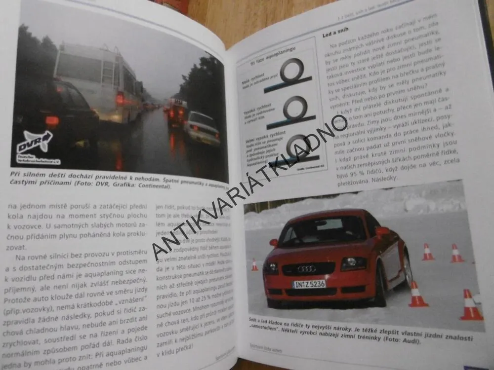 SPORTOVNÍ JÍZDA AUTEM, TIPY, TRIKY A TECHNIKA, KAUS BUHLMANN, **an