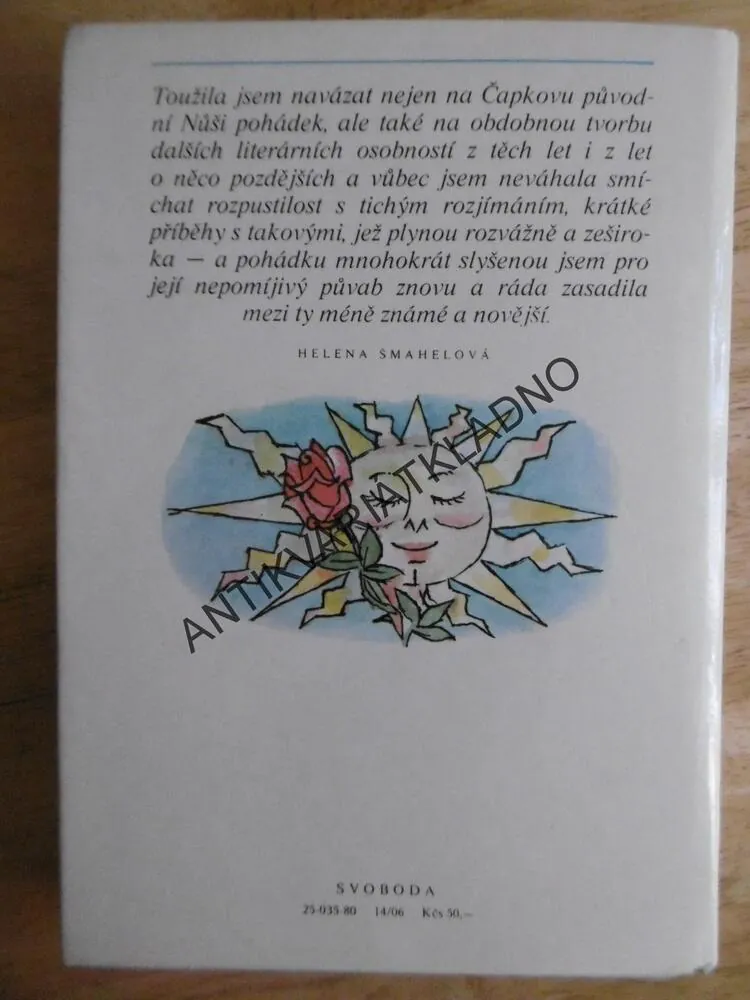 NOVÁ NŮŠE POHÁDEK DĚTEM PRO RADOST A VELKÝM K ZAMYŠLENÍ, **an