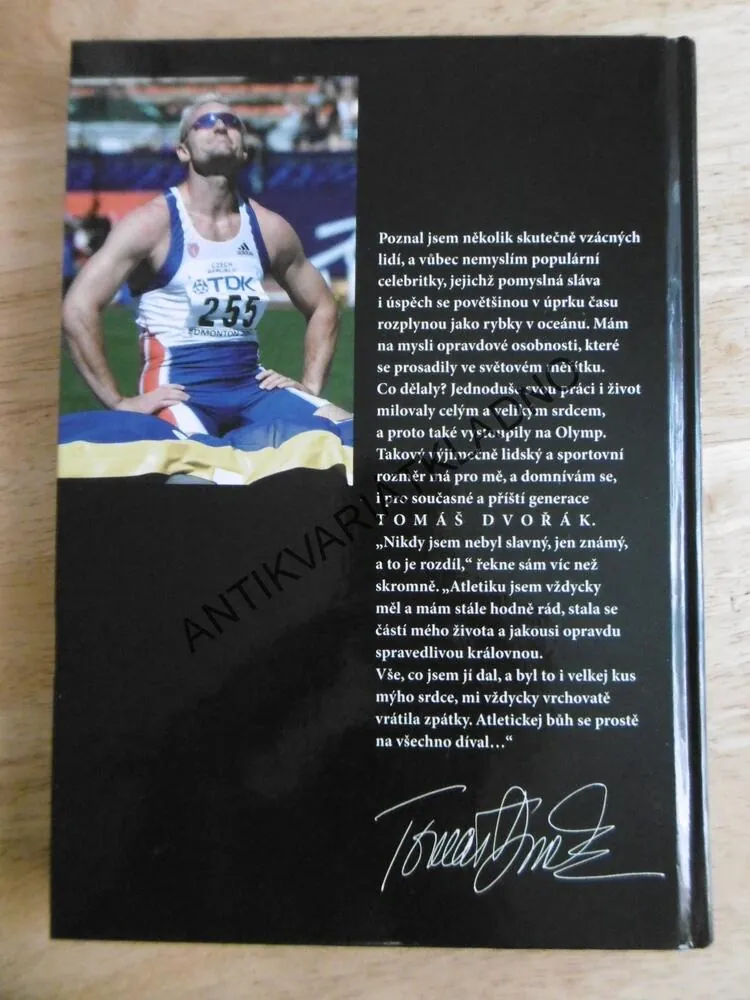 TOMÁŠ LVÍ SRDCE, TOMÁŠ DVOŘÁK, DESETIBOJ, SPORT, PETR ČERMÁK, **an