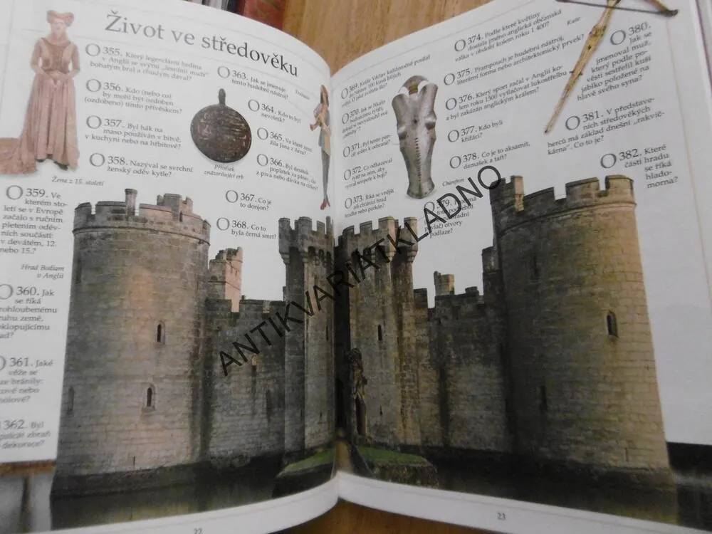 1001 OTÁZKA A ODPOVĚĎ, SVĚT PŘÍRODY, VĚDA A VYNÁLEZY, HISTORIE, SPORT A VOLNÝ ČAS,, **an