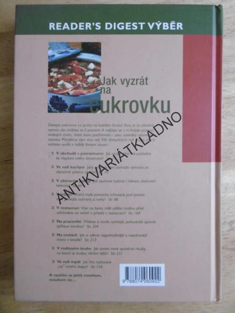 JAK VYZRÁT NA CUKROVKU, STOVKY JEDNODUCHÝCH RAD, **an