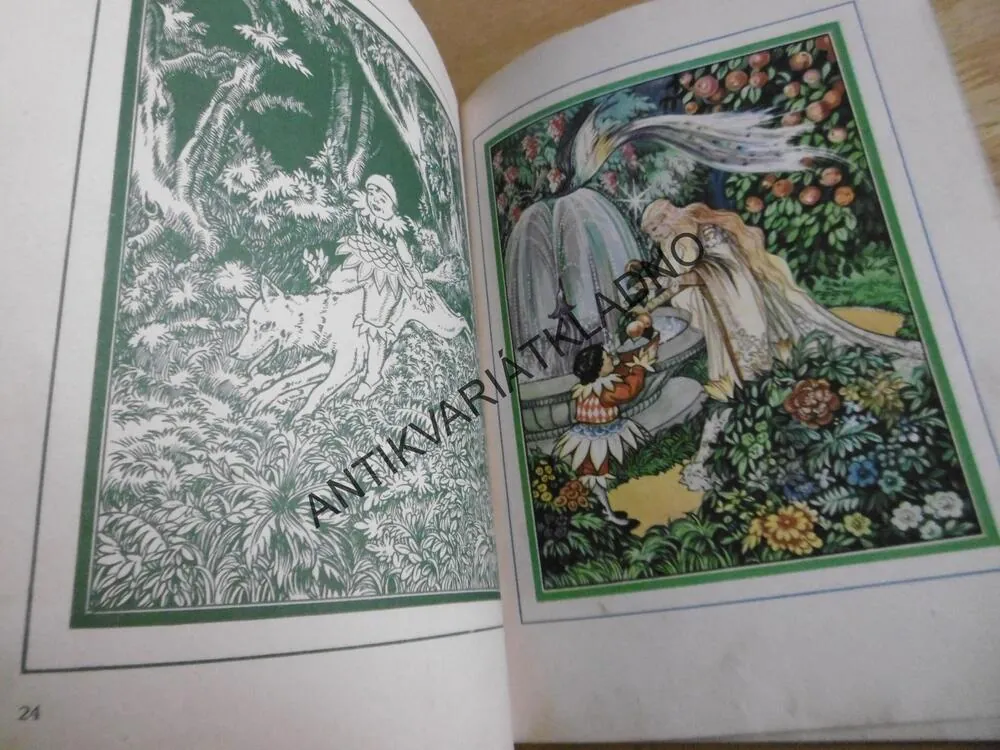 KAŠPÁRKŮV VÝLET DO POHÁDKY, F.R. VOJÍŘ, RUDOLF MATES, 1931, **an