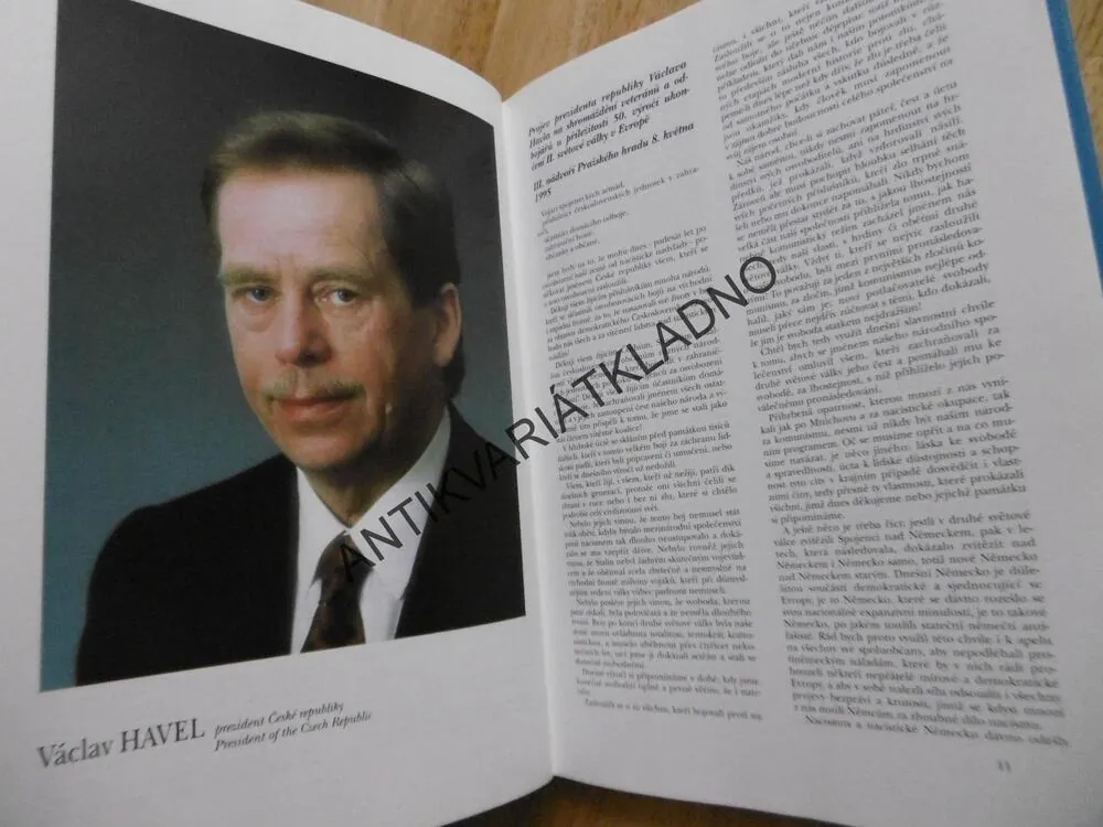 OD VÍTĚZSTVÍ K NADĚJI, FROM VICTORY TO HOPE, ANGLICKY, **an