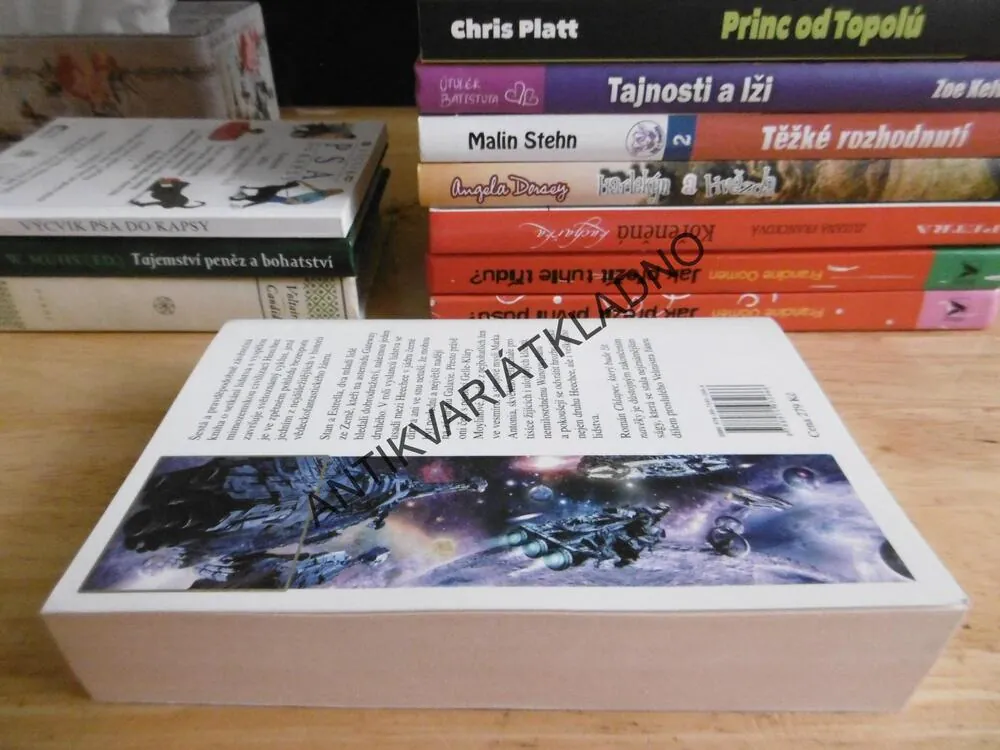 CHLAPEC, KTERÝ BUDE ŽÍT NAVĚKY, FREDERIK POHL, **an
