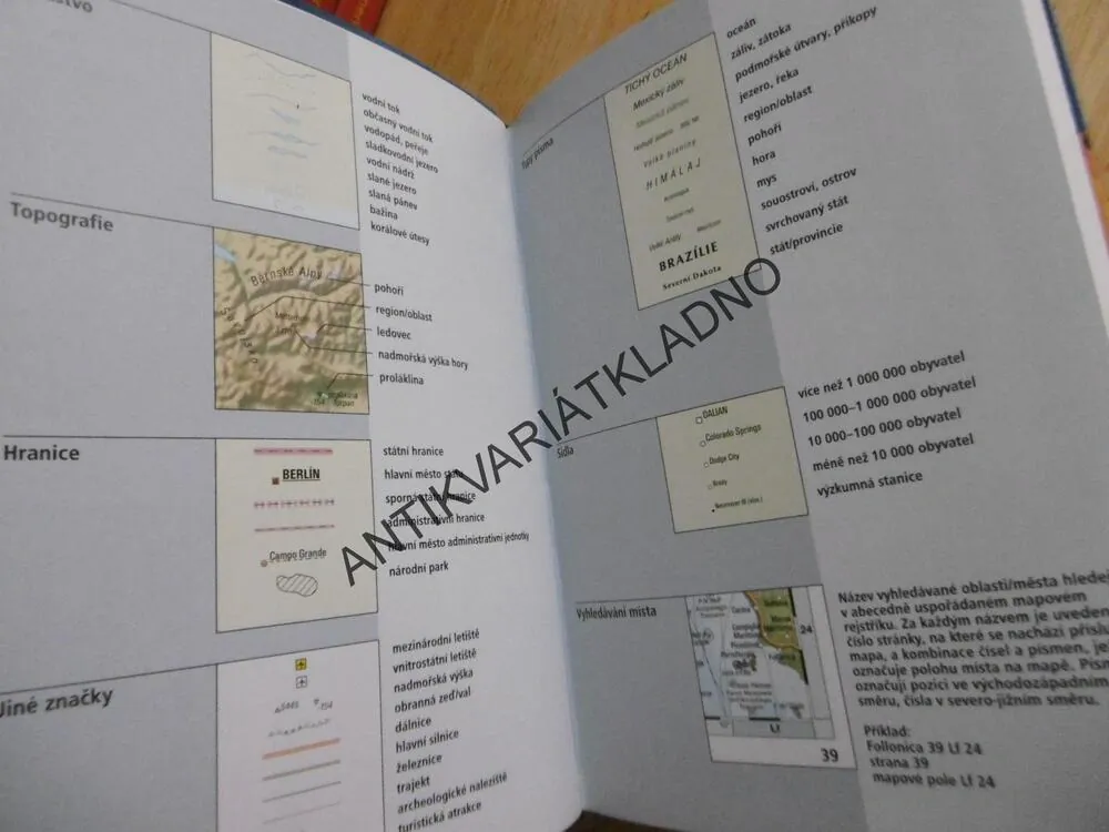 ATLAS SVĚTA 21. STOLETÍ, **an