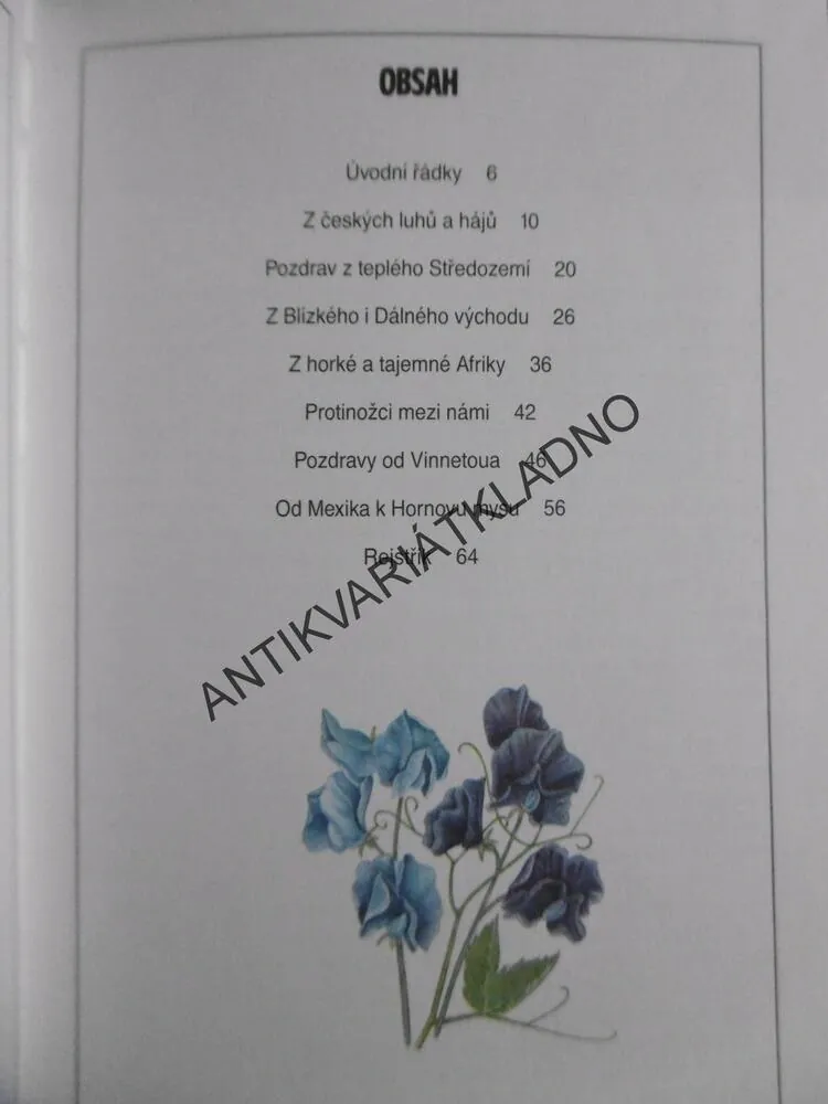 Z LUK A MEZÍ DO ZAHRADY, V. VĚTVIČKA - AUTOGRAM, M. TULÁČKOVÁ, **an