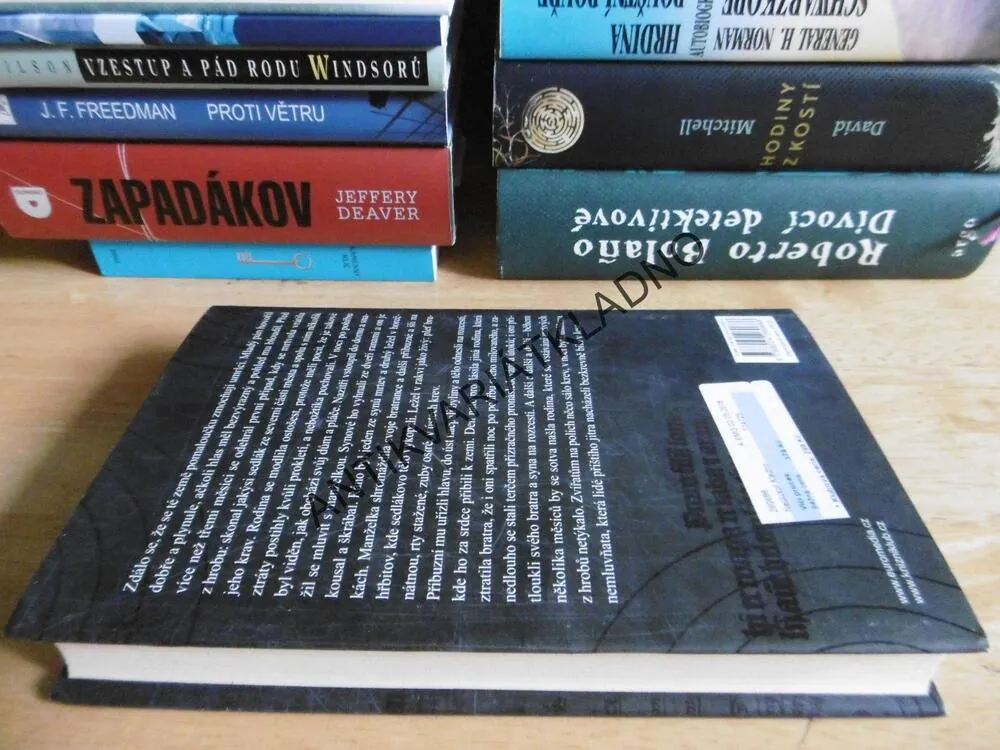 VLČÍ PROCES, NEIL MACKAY, **an